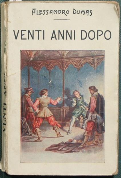 Venti anni dopo - Alexandre Dumas - copertina