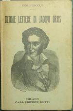 Ultime lettere di Jacopo Ortis