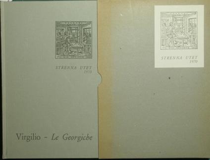 Le Georgiche - Publio Virgilio Marone - copertina