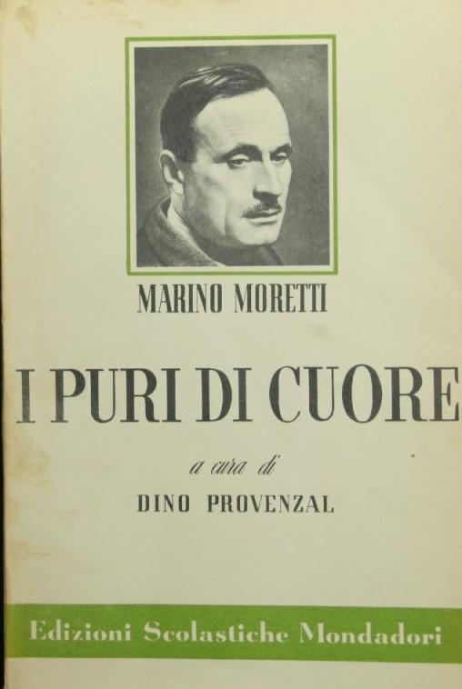 I puri di cuore - Marino Moretti - copertina