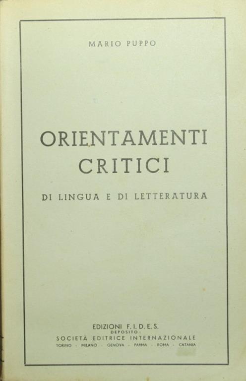 Antica Libreria Srl