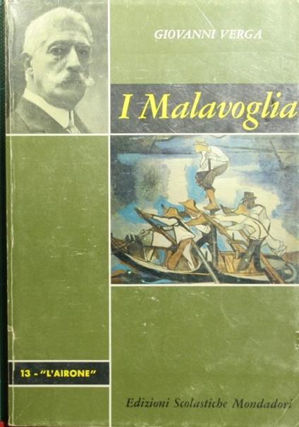 I Malavoglia - Giovanni Verga - copertina