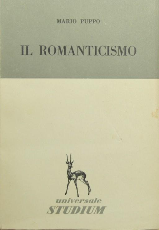 Il Romanticismo - Mario Puppo - copertina