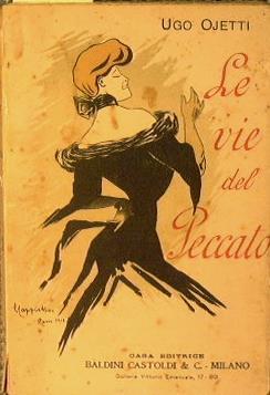 Le vie del peccato - Ugo Ojetti - copertina