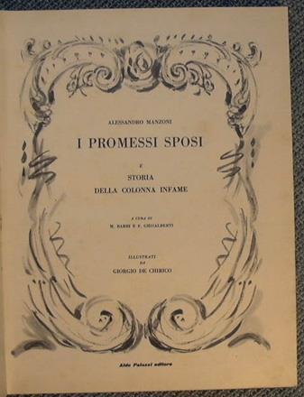 I promessi sposi - Alessandro Manzoni - copertina