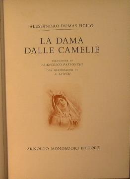 La dama dalle camelie - Alexandre (figlio) Dumas - copertina