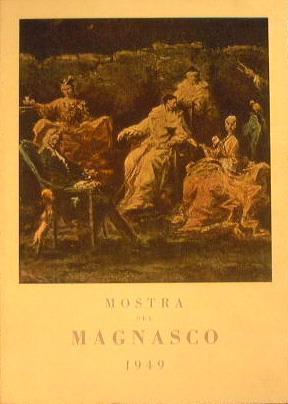 Mostra del Magnasco - Antonio Morassi - copertina
