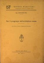Per il progresso dell'architettura navale. La nuova vasca nazionale italiana
