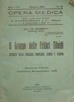 Il gruppo delle febbri tifoidi