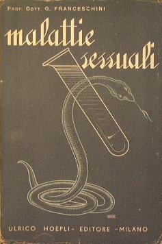 Malattie sessuali - Giovanni Franceschini - copertina
