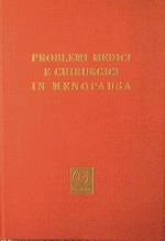 Problemi medici e chirurgici in menopausa