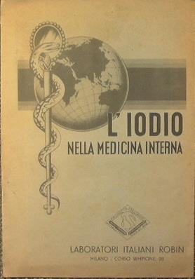 L' Iodio nella Medicina Interna - copertina