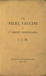 Dei Sieri, Vaccini e Prodotti Opoterapici I.S.M