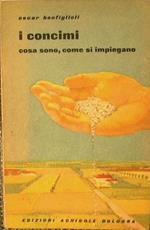 I concimi. Cosa sono e come si impiegano