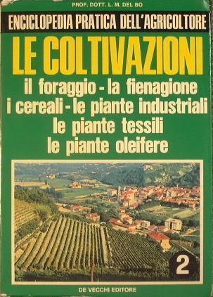 Le coltivazioni - L. M. Del Bo - copertina