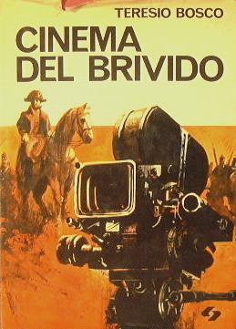 Cinema del brivido - Teresio Bosco - copertina