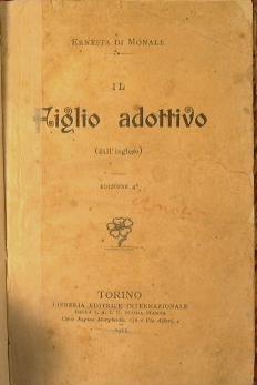 Il Figlio adottivo - Ernesta Di Monale - copertina