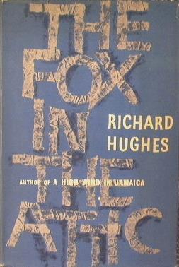The fox in the attic - Richard Hughes - copertina