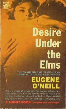 Desire Under the Elms - Eugene O'Neill - copertina