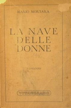 La nave delle donne - Marco Mortara - copertina