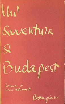 Un' avventura a Budapest - Ferenc Kormendi - copertina