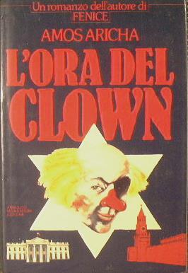L' ora del clown - Amos Aricha - copertina