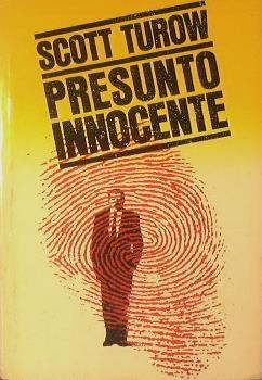Presunto innocente - Scott Turow - copertina