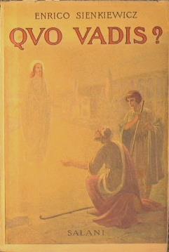 Quo vadis - Henryk Sienkiewicz - copertina