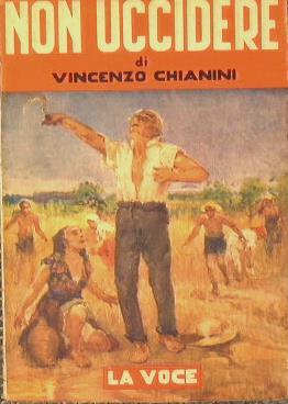 Non uccidere - Vincenzo Chianini - copertina