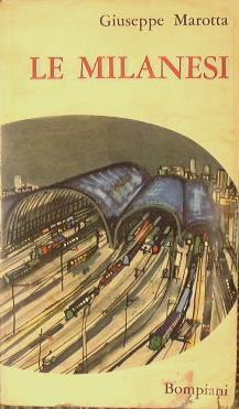 Le Milanesi - Giuseppe Marotta - copertina