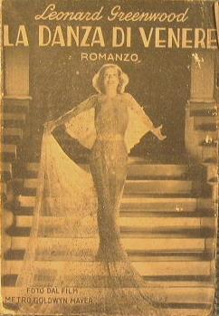 La danza di Venere - Leonard Greenwood - copertina