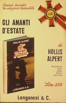 Gli amanti d'estate - Hollis Alpert - copertina