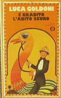 É gradito l'abito scuro - Luca Goldoni - copertina