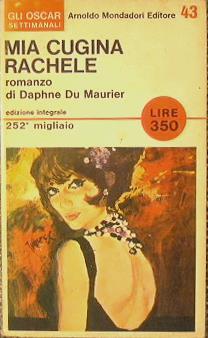 Mia cugina Rachele - Daphne Du Maurier - copertina