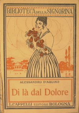 Di là dal dolore - Alessandro D'Aquino - copertina