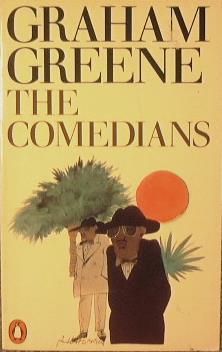 The comedians - Graham Greene - copertina