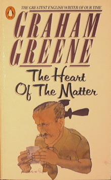 The heart of the matter - Graham Greene - copertina