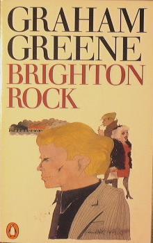 Brighton rockk - Graham Greene - copertina