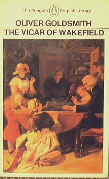 The vicar of Wakefield - Oliver Goldsmith - copertina