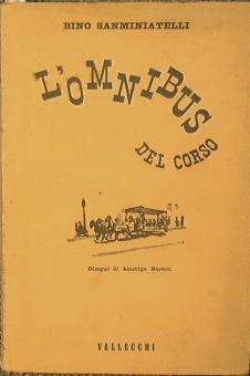 L' omnibus del corso - Bino Sanminiatelli - copertina
