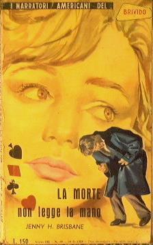 La morte non legge la mano - Jenny Brisbane - copertina