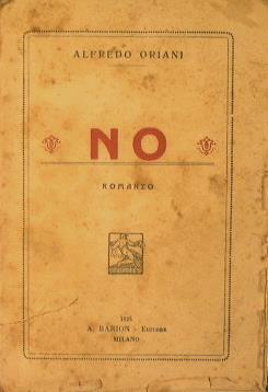 No - Alfredo Oriani - copertina