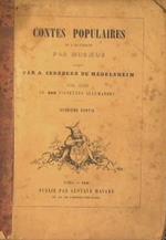 Contes Populaires de Allemagne par Musaeus