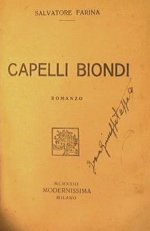 Capelli Biondi - Salvatore Farina - copertina