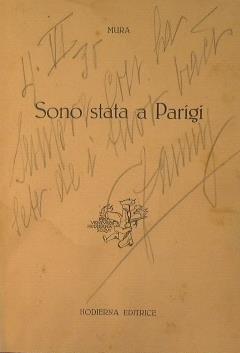 Sono stata a Parigi - Mura - copertina