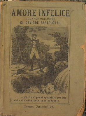 Amore infelice - Davide Bertolotti - copertina
