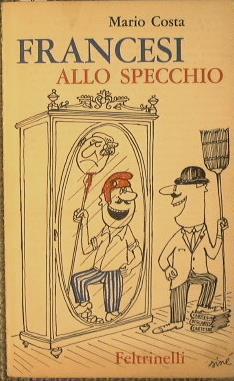 Francesi allo specchio - Mario Costa - copertina