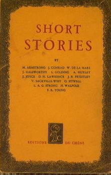 Short Stories - copertina