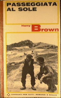 Passeggiata al sole - Harry Brown - copertina