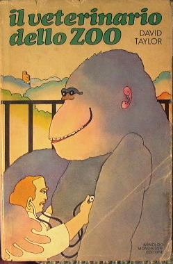 Il veterinario dello zoo - David Taylor - copertina